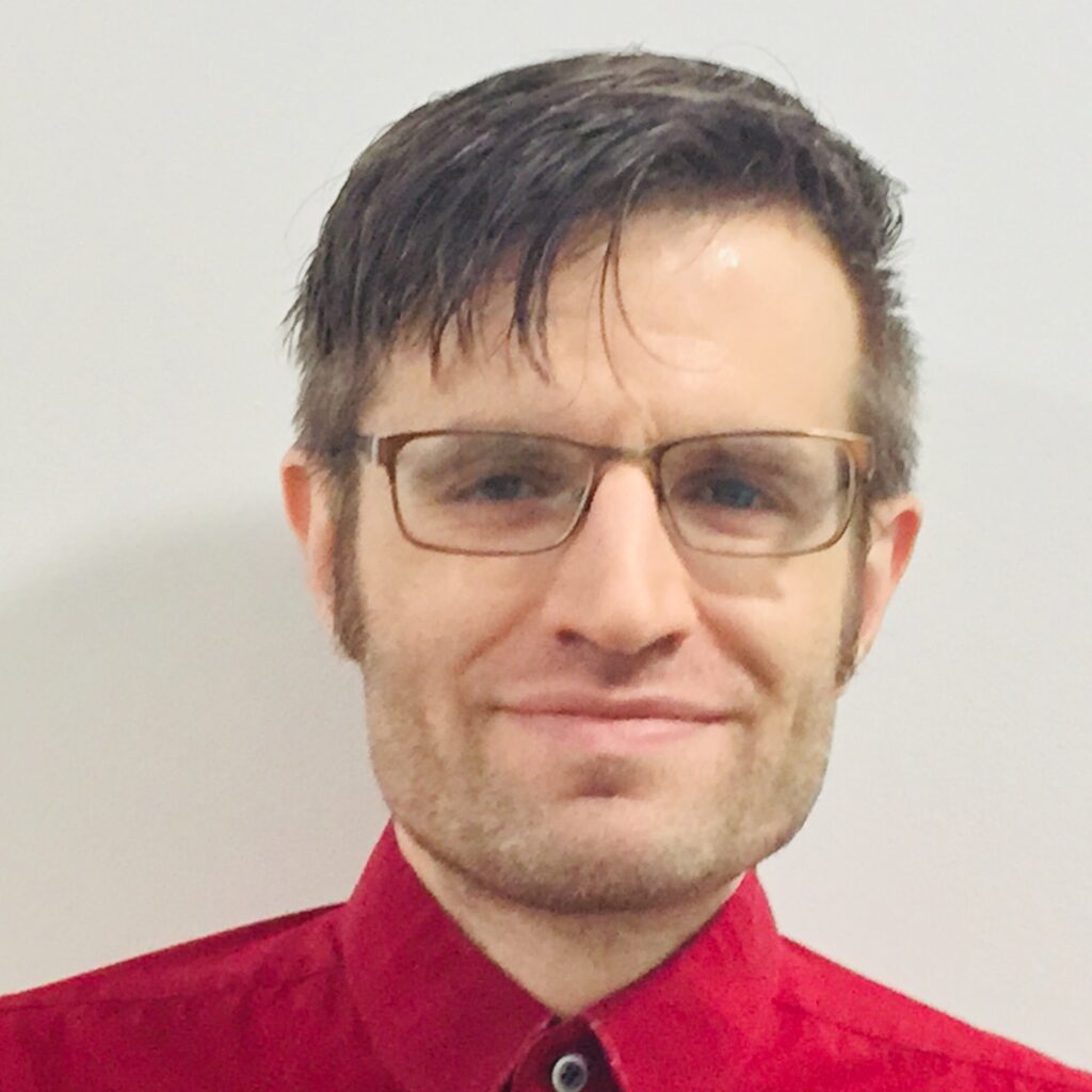 Headshot of Andrew Schaumberg