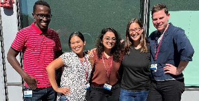 A group photo of the 2022 PLC Advocacy Committee.
